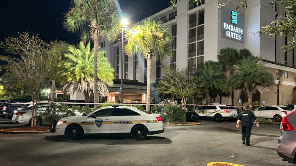 JSO: Man shot, killed after leaving party at Embassy Suites on Baymeadows Road