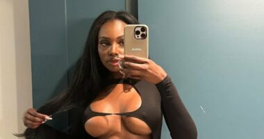 JaNa Craig Narrowly Avoids Nip Slip After Split With Kenny Rodriguez