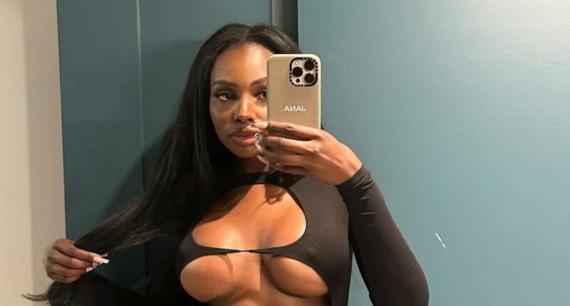JaNa Craig Narrowly Avoids Nip Slip After Split With Kenny Rodriguez