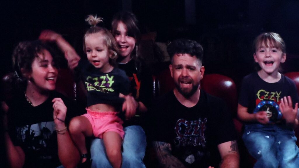Jack Osbourne and kids honor late father Ozzy Osbourne at MTV VMAs