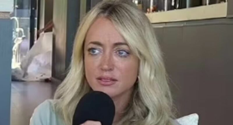 Jackie O storms out of the studio after explosive clash with Kyle