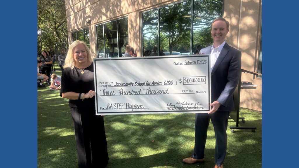 Jacksonville Autism School Secures $300,000 in State Funding