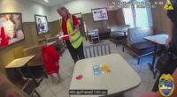 Jacksonville Sheriff's officers rescue little boy who wandered off for solo Chick-fil-A in viral video
