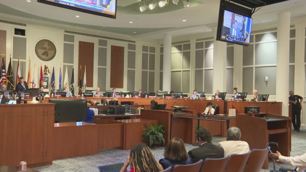 Jacksonville council tensions rise amid budget debate and walkout