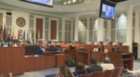 Jacksonville council tensions rise amid budget debate and walkout