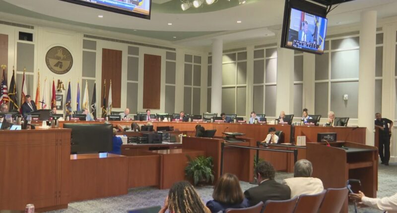 Jacksonville council tensions rise amid budget debate and walkout
