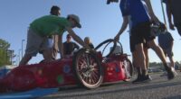 Jacksonville families explore EV future at car show