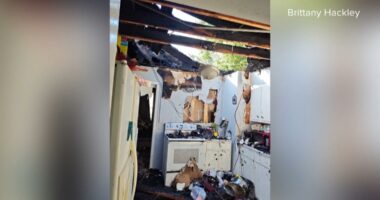 Jacksonville family find community support after housefire
