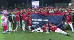 Jacksonville fans rally for Jumbo Shrimp's historic 1968 playoff