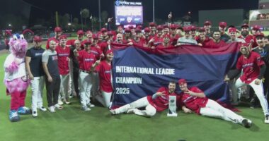 Jacksonville fans rally for Jumbo Shrimp's historic 1968 playoff