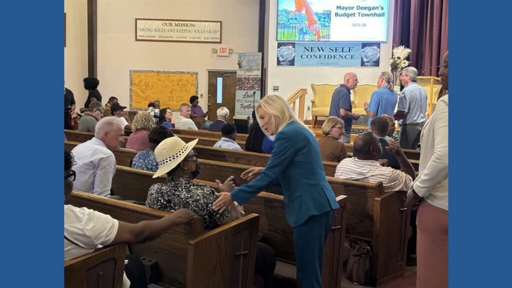 Jacksonville residents speak out in final town hall before the budget vote