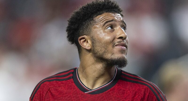 Jamie Carragher brutally questions Jadon Sancho's ability after Man United struggles - as Paul Scholes names the reason Aston Villa should be concerned after their loan deal
