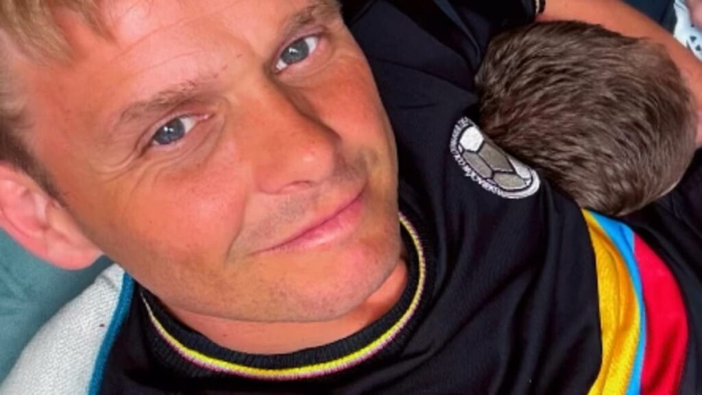 Jeff Brazier begs fans for 'parenting guidebook' on 'unconventional early adult years' as he shares cryptic post addressing the news his son Freddy is to become a dad at the age of 20
