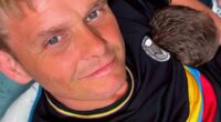 Jeff Brazier begs fans for 'parenting guidebook' on 'unconventional early adult years' as he shares cryptic post addressing the news his son Freddy is to become a dad at the age of 20