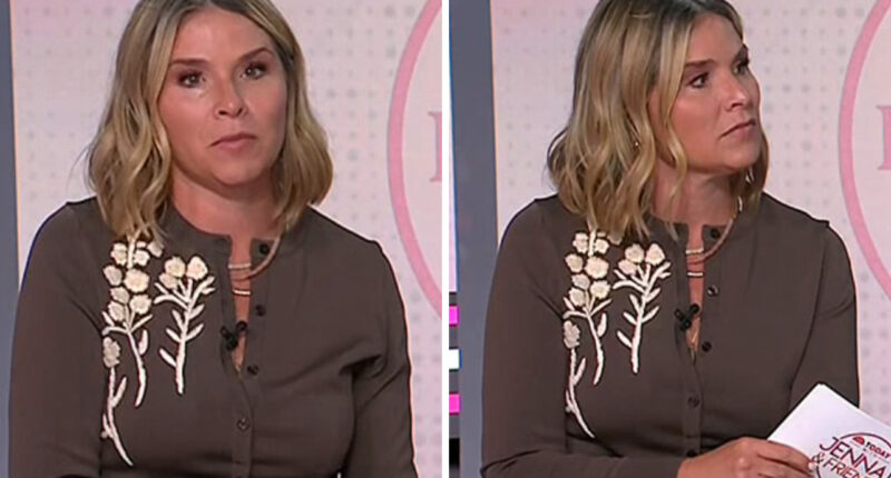 Jenna Bush Hager fights back tears on 'Today' after sharing emotional interview with parents of Camp Mystic victims
