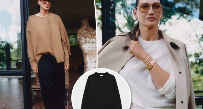 Jenna Lyons calls this $178 cashmere sweater ‘the real deal’: It’s ‘giving quality’