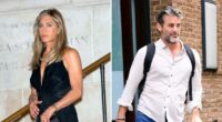 Jennifer Aniston and Boyfriend Jim Curtis Step Out For NYC Dinner