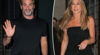 Jennifer Aniston has adorable reaction after being asked about supportive boyfriend Jim Curtis