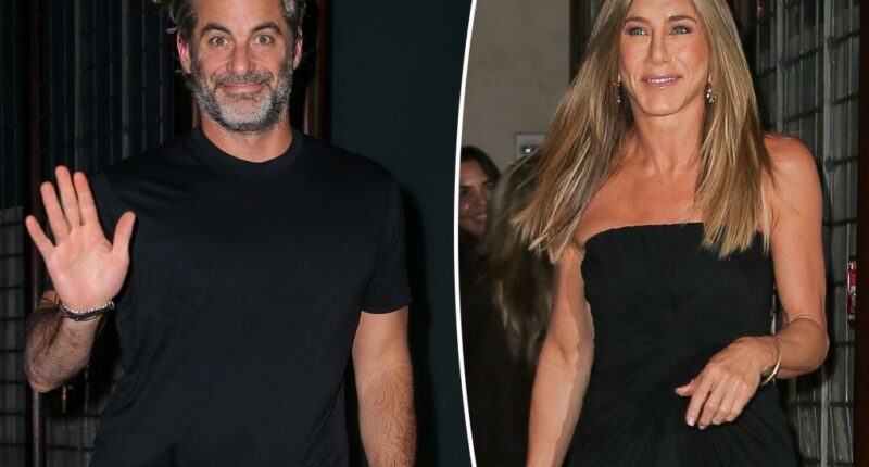 Jennifer Aniston has adorable reaction after being asked about supportive boyfriend Jim Curtis