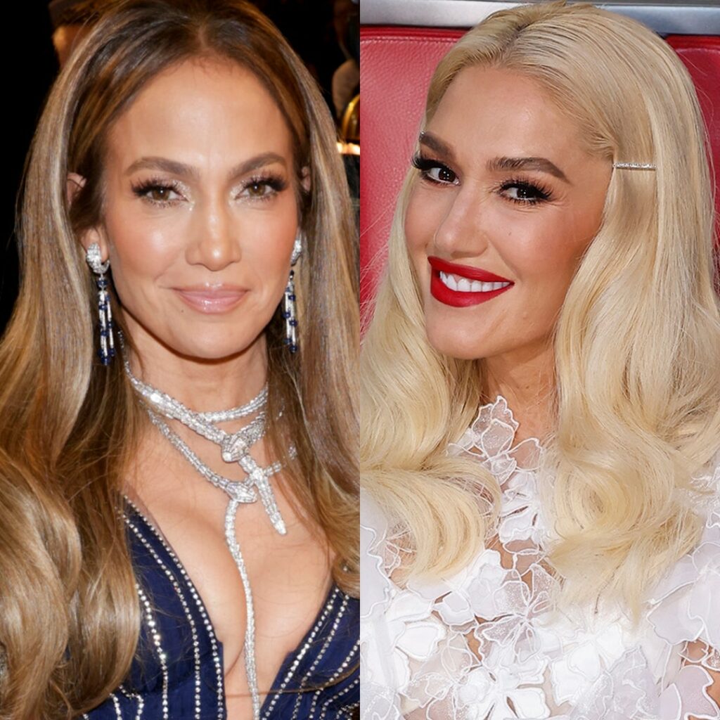 Jennifer Lopez Looks Like Gwen Stefani With Blonde Hair Transformation