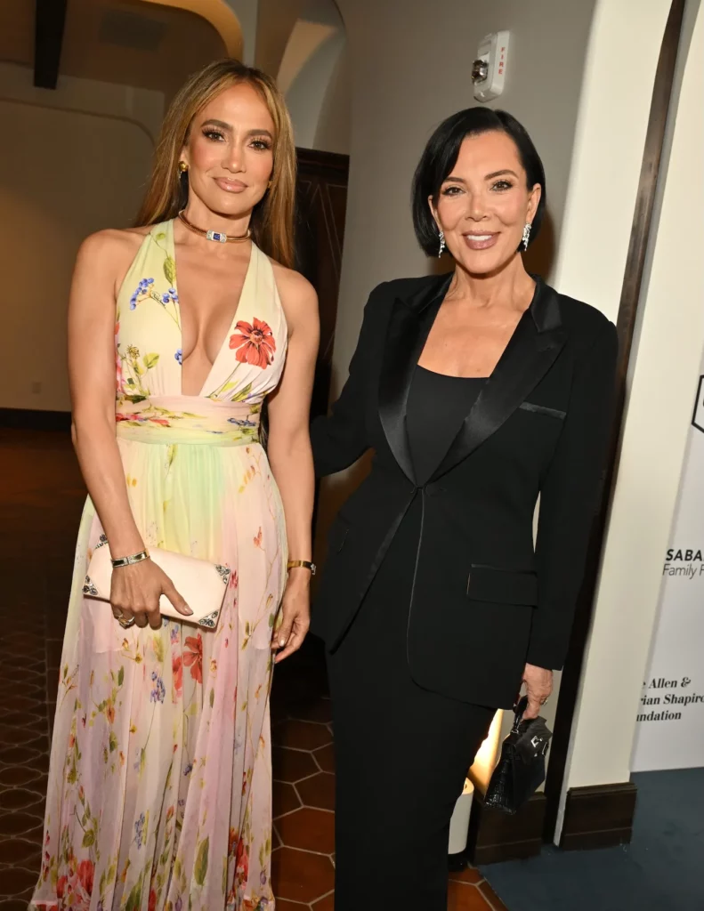 Jennifer Lopez and Kris Jenner’s Awkward Photo Sparks Fan Backlash: ‘This Smells Transactional’