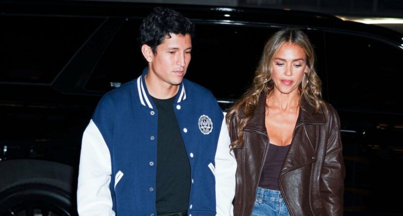 Jessica Alba Holds Hands With New Beau Danny Ramirez for NYC Date Night