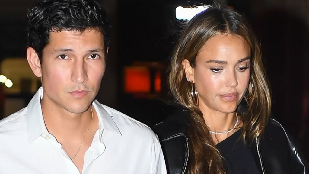 Jessica Alba treats toyboy boyfriend Danny Ramirez to night out in NYC