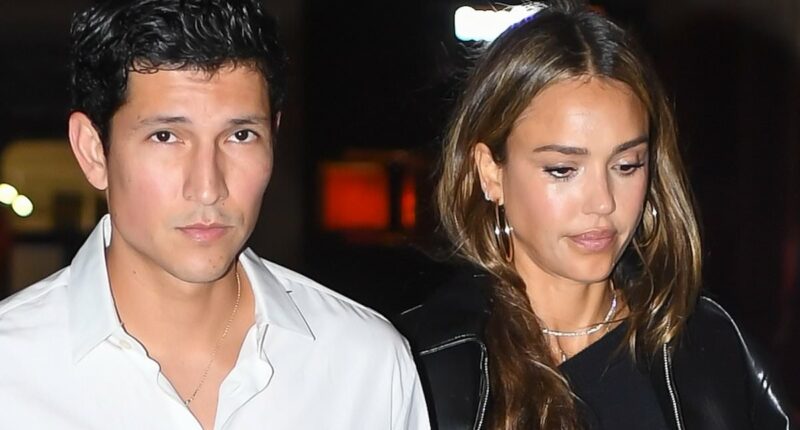 Jessica Alba treats toyboy boyfriend Danny Ramirez to night out in NYC