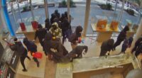 Jewelry store theft: Dramatic video shows nearly 25 suspects ransacking San Ramon, California jewelry store in $1 million heist