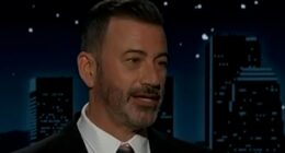 Jimmy Kimmel makes emotional return to late-night show