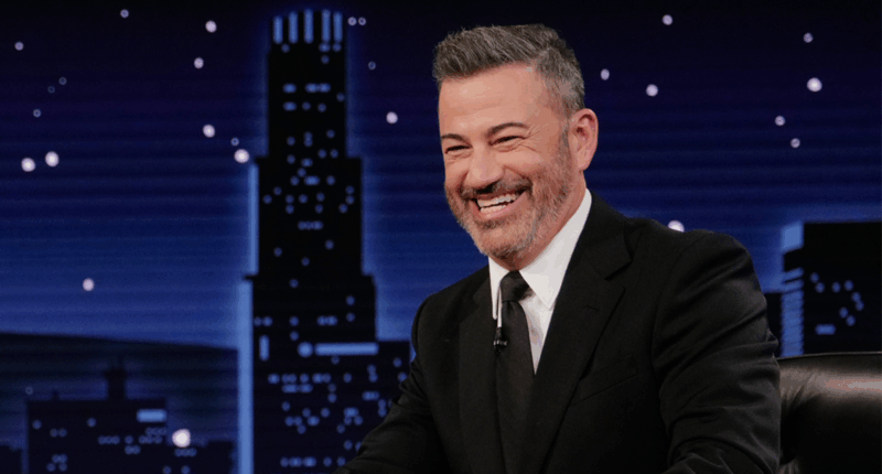 Jimmy Kimmel returns to late-night; Glen Powell, Ethan Hawke, Peyton Manning to appear as guests