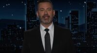 Jimmy Kimmel reveals he is now a grandfather during his opening monologue