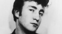 John Lennon's desk is found decades on... after teachers hid it