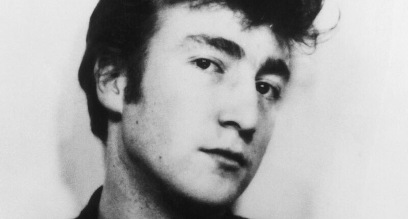 John Lennon's desk is found decades on... after teachers hid it