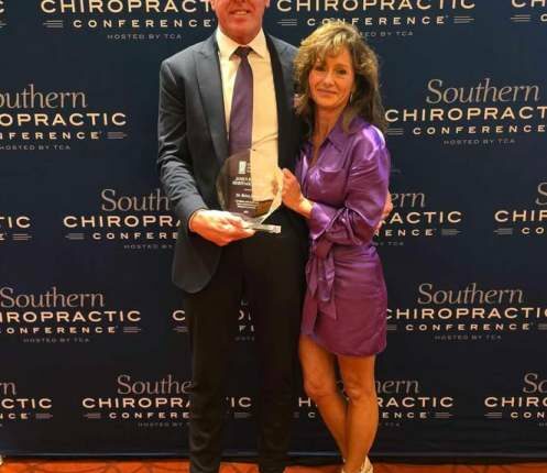 Johnson City doctor earns award from Tennessee Chiropractic Association