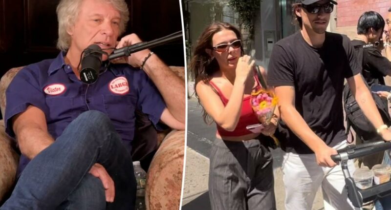Jon Bon Jovi breaks silence on son Jake and Millie Bobby Brown adopting their first baby