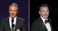 Jon Stewart Addresses ABC Pulling Jimmy Kimmel Off Air