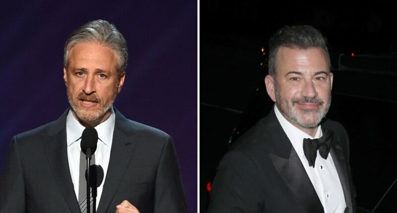 Jon Stewart Addresses ABC Pulling Jimmy Kimmel Off Air