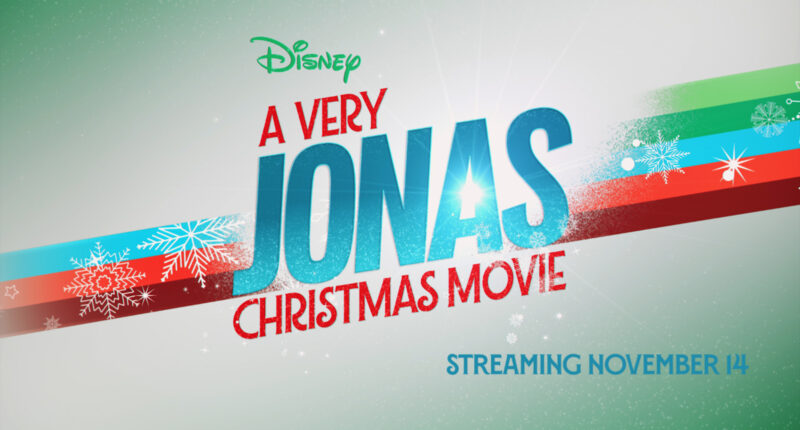 Jonas Brothers star in 'A Very Jonas Christmas Movie' with Billie Lourd, Laverne Cox and more, premiering Nov. 14 on Disney+