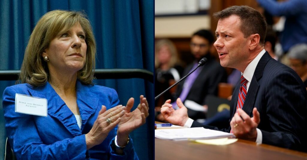 Judge tosses what's left of Peter Strzok's suit over firing