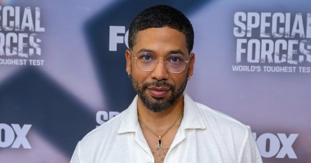 Jussie Smollett Went Into 'Special Forces' Mentally Strong After Past Drama