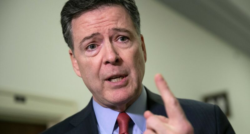 Justice Dept. seeks Comey indictment over congressional testimony