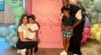 KHLOÉ KARDASHIAN AND TRISTAN THOMPSON CELEBRATE DAUGHTER TRUE STARTING SECOND GRADE