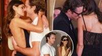 Kaia Gerber and Lewis Pullman heat up Venice Film Festival with sizzling makeout session
