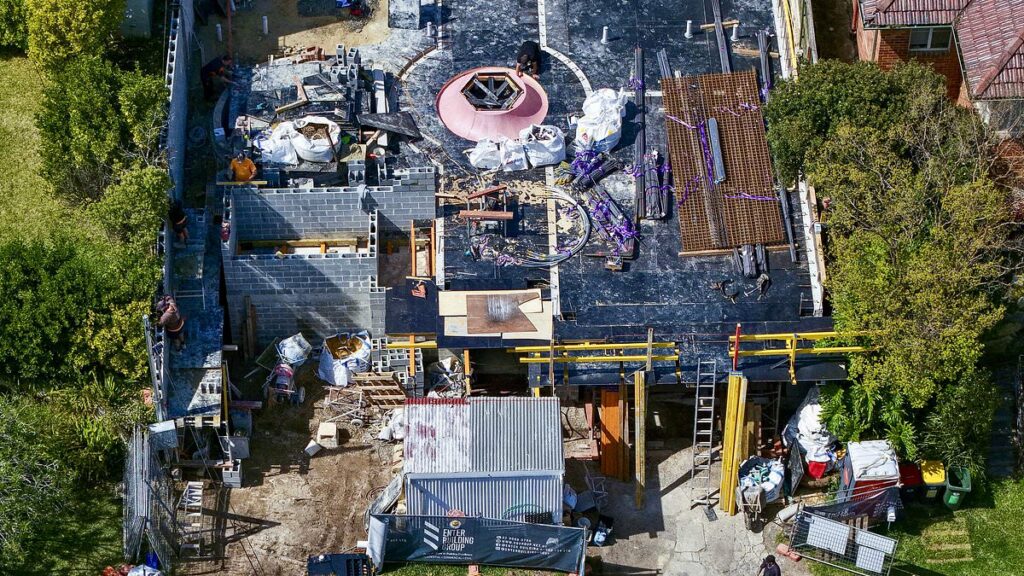 Karl and Jasmine Stefanovic's $4.5 million rebuild is powering ahead