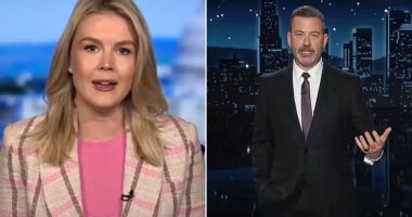 Karoline Leavitt denies Jimmy Kimmel suspension stemmed from White House pressure