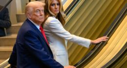 Karoline Leavitt suggests UN workers intentionally stalled escalator