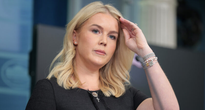 Karoline Leavitt's Health Has Us Worried Amid Resignation Gossip
