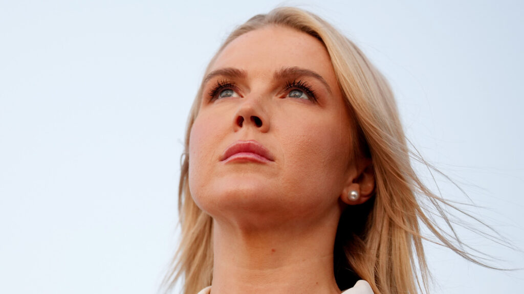 Karoline Leavitt's State Dinner Dress Might Be Her Most Tasteless To Date