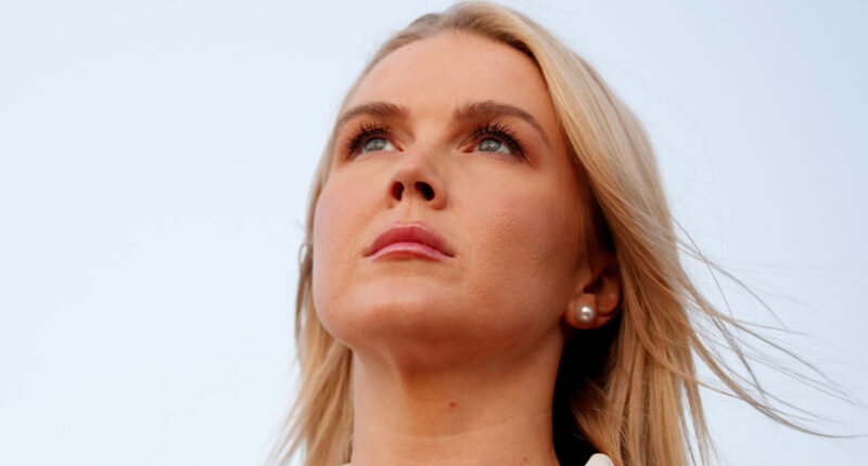 Karoline Leavitt's State Dinner Dress Might Be Her Most Tasteless To Date